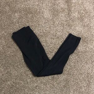 PINK Victoria's Secret black Leggings
